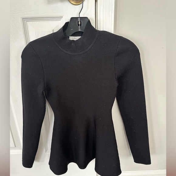 Aritzia Babaton Sculpt Neck Trajectory Top - Picture 3 of 6